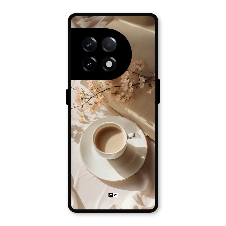 Early Morning Tea Metal Back Case for OnePlus 11R