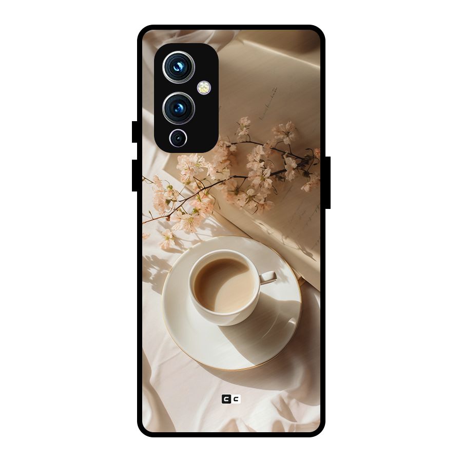 Early Morning Tea Metal Back Case for OnePlus 9