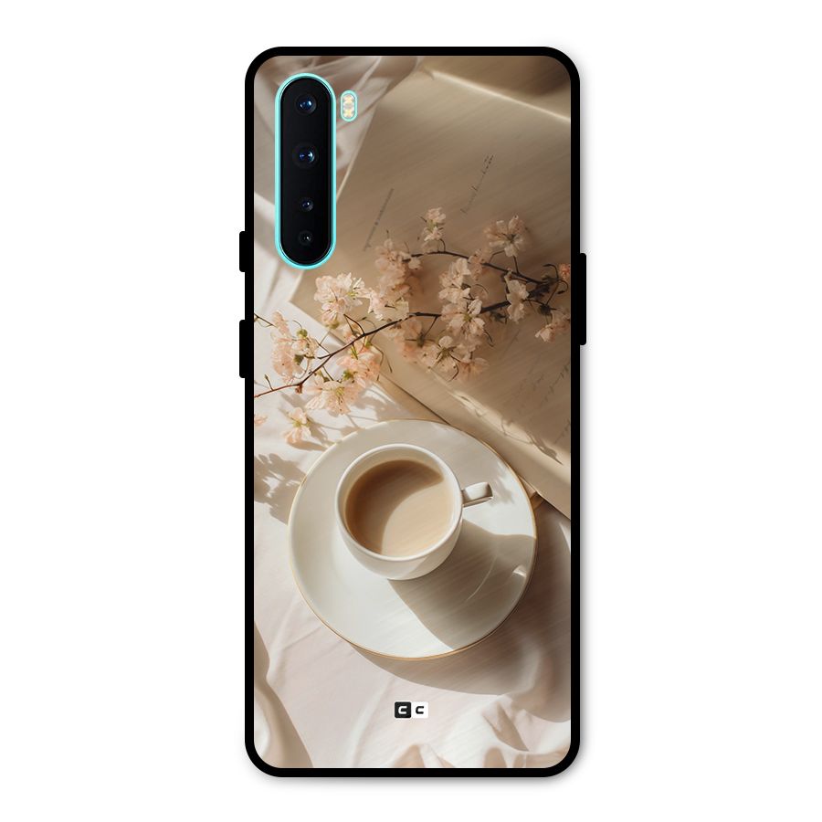 Early Morning Tea Metal Back Case for OnePlus Nord