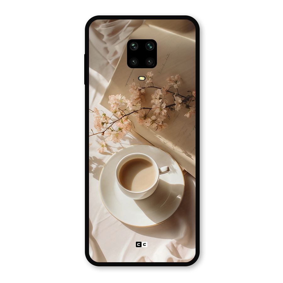 Early Morning Tea Metal Back Case for Poco M2