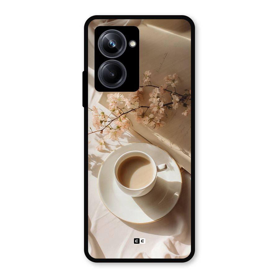 Early Morning Tea Metal Back Case for Realme 10 Pro