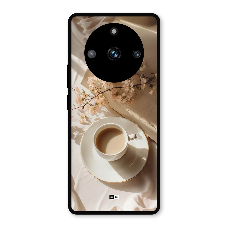 Early Morning Tea Metal Back Case for Realme 11 Pro