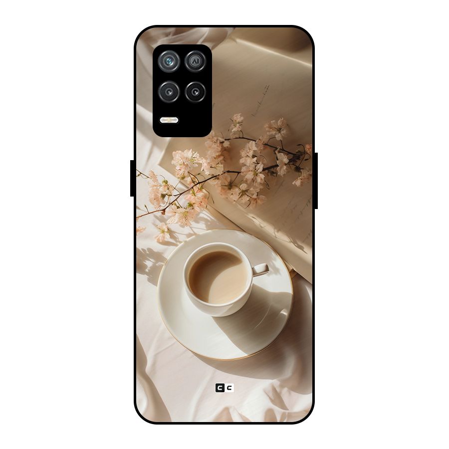 Early Morning Tea Metal Back Case for Realme 8 5G