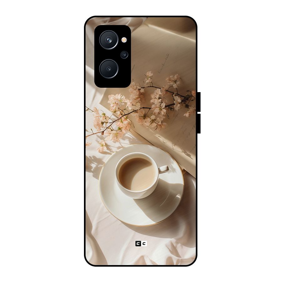 Early Morning Tea Metal Back Case for Realme 9i 5G