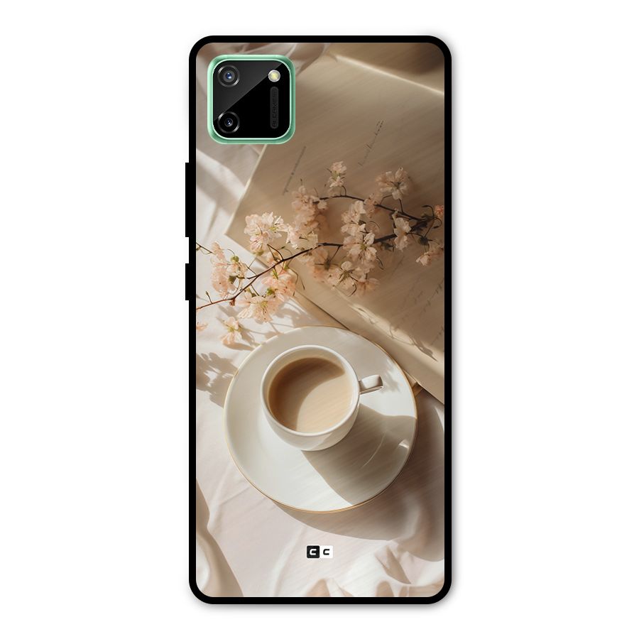 Early Morning Tea Metal Back Case for Realme C11