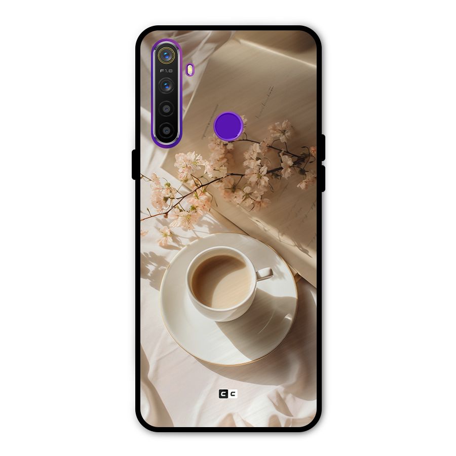 Early Morning Tea Metal Back Case for Realme Narzo 10