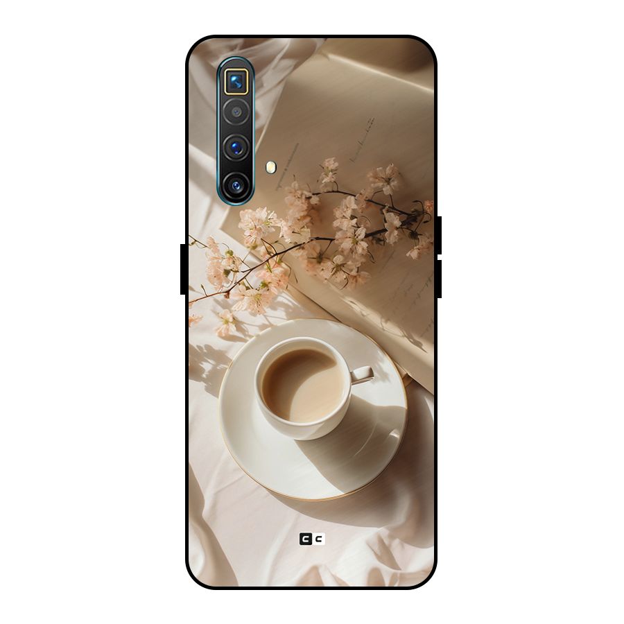 Early Morning Tea Metal Back Case for Realme X3