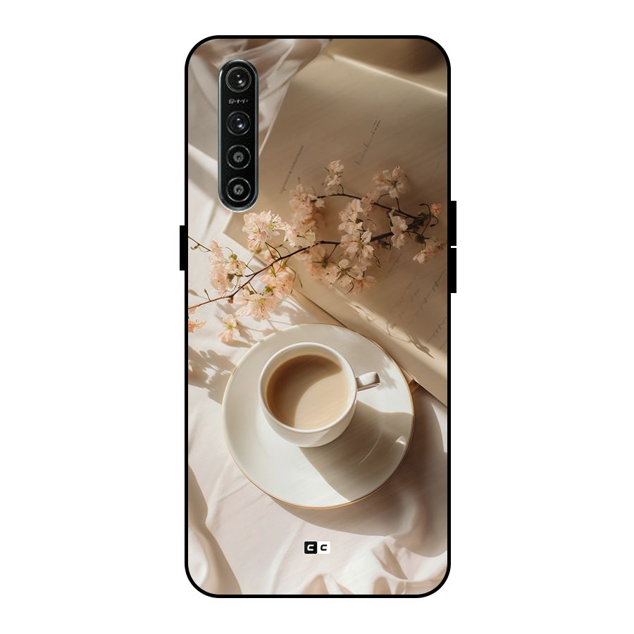 Early Morning Tea Metal Back Case for Realme XT