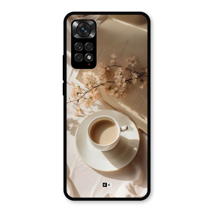 Early Morning Tea Metal Back Case for Redmi Note 11s