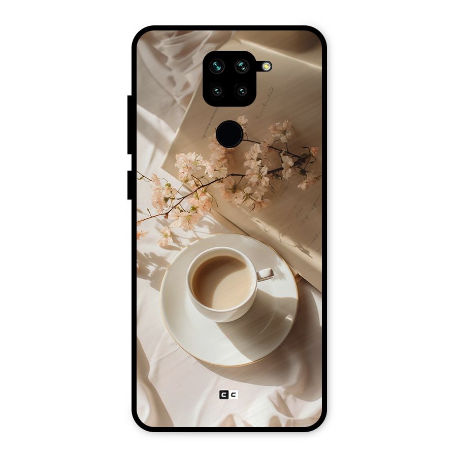 Early Morning Tea Metal Back Case for Redmi Note 9