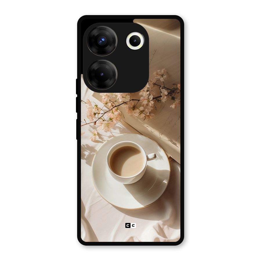 Early Morning Tea Metal Back Case for Tecno Camon 20 Pro