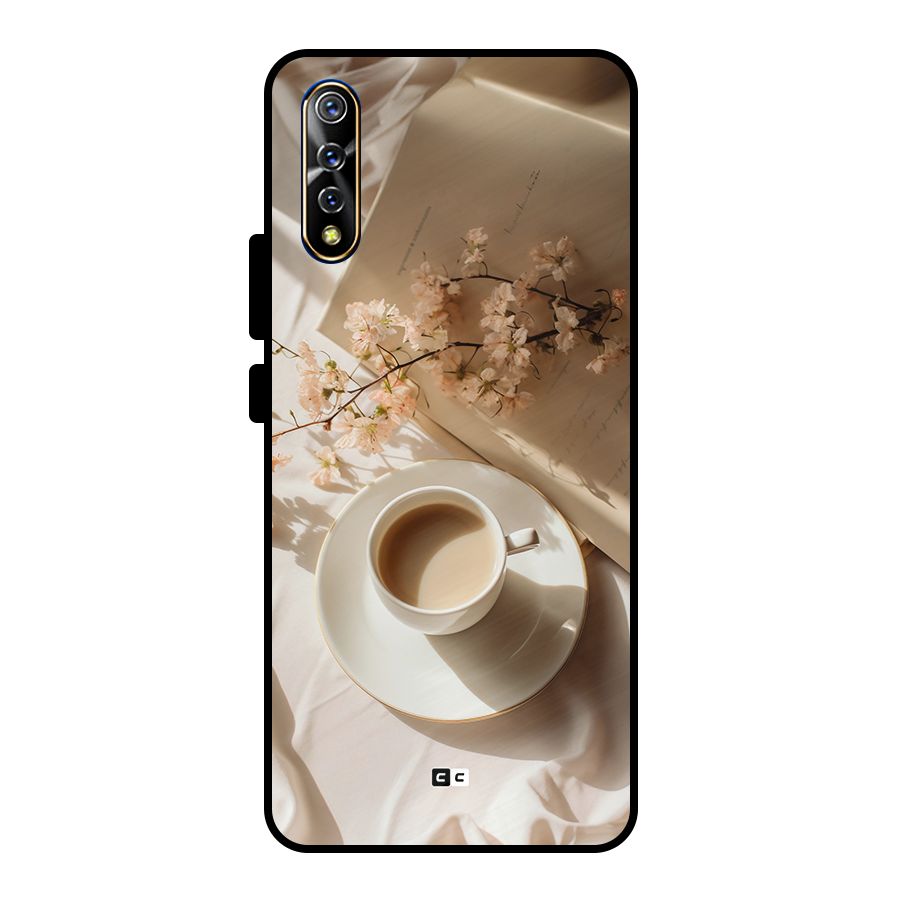 Early Morning Tea Metal Back Case for Vivo S1