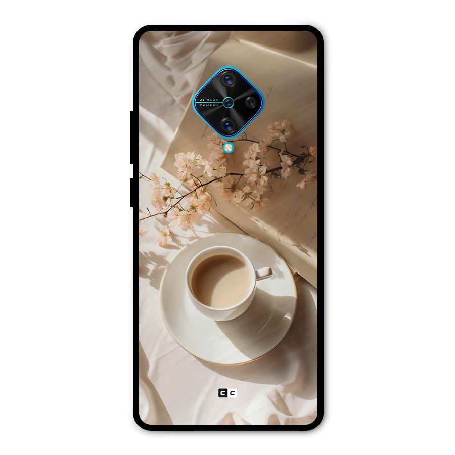 Early Morning Tea Metal Back Case for Vivo S1 Pro