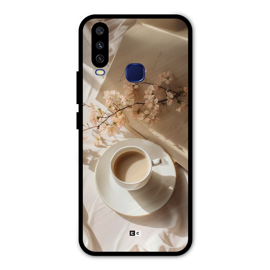 Early Morning Tea Metal Back Case for Vivo V17