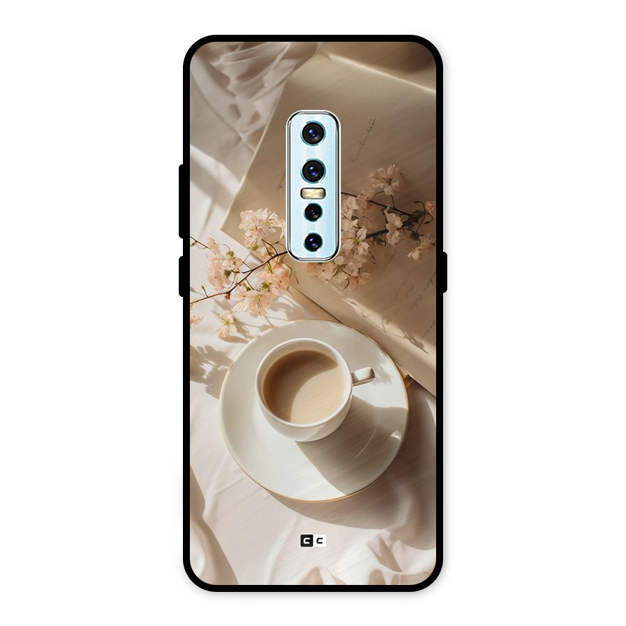 Early Morning Tea Metal Back Case for Vivo V17 Pro