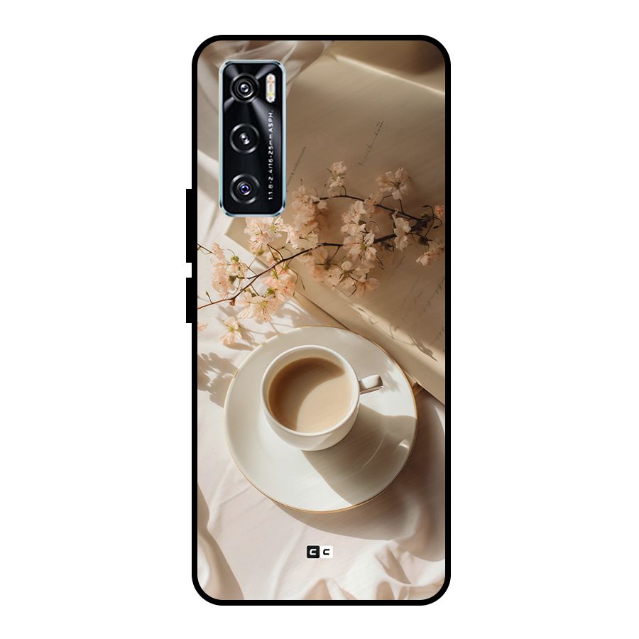 Early Morning Tea Metal Back Case for Vivo V20 SE