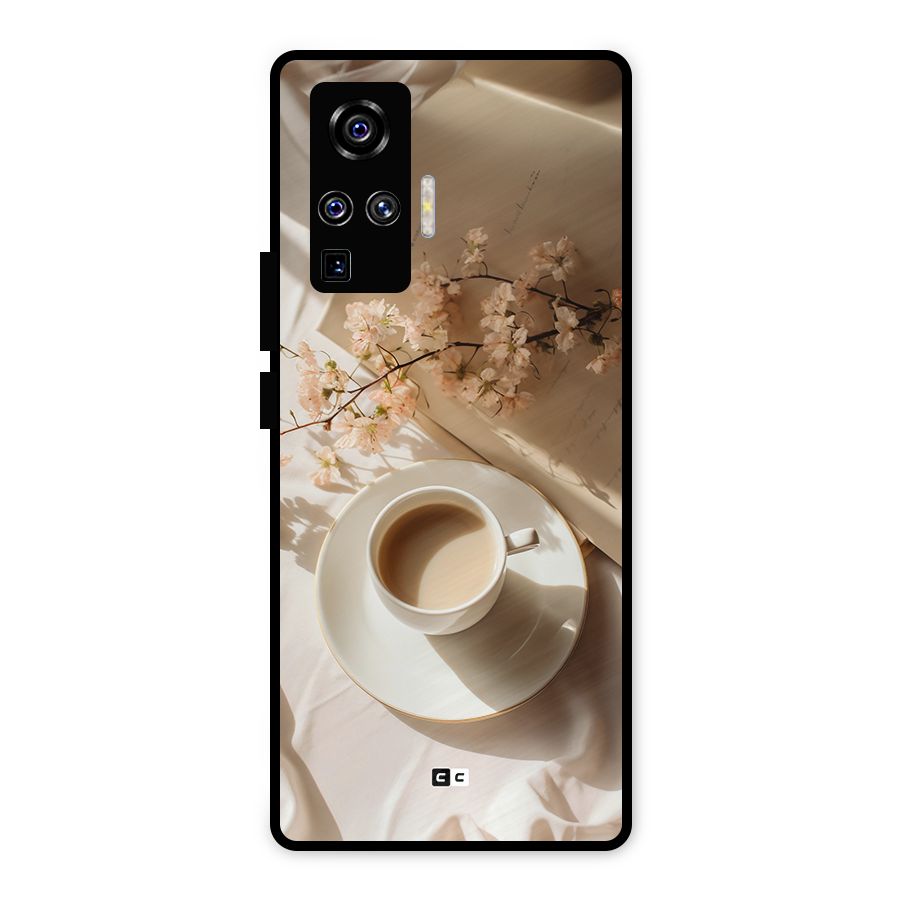 Early Morning Tea Metal Back Case for Vivo X50 Pro