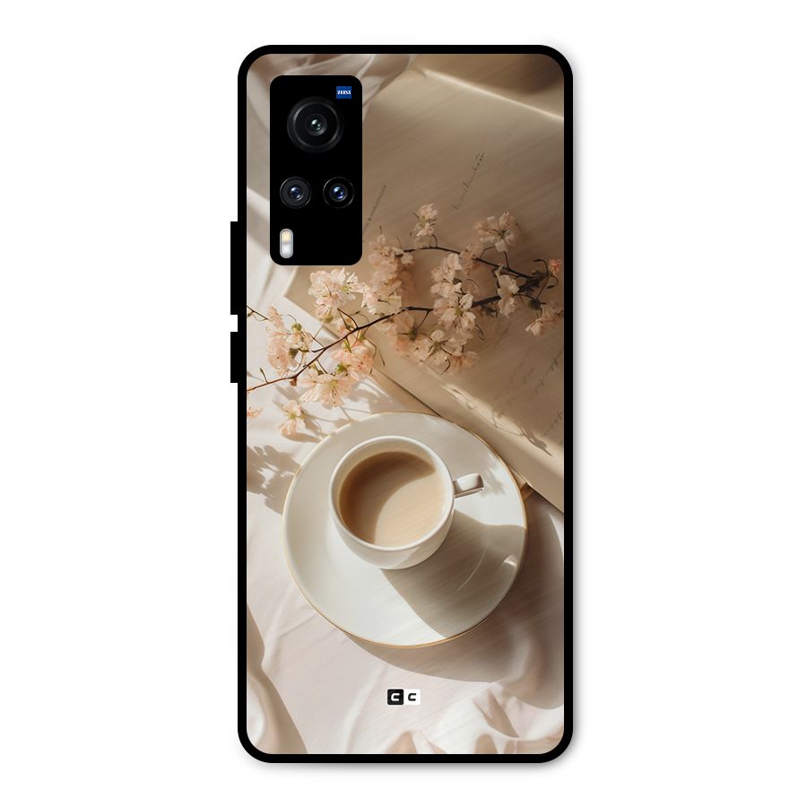 Early Morning Tea Metal Back Case for Vivo X60