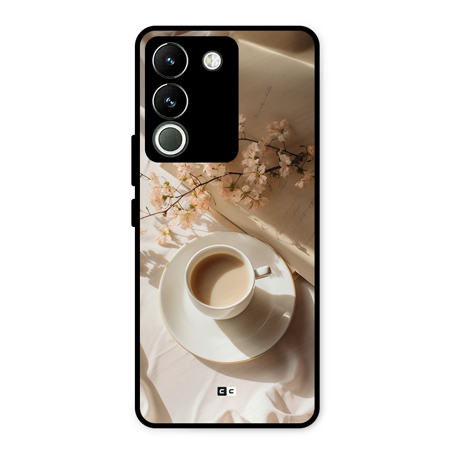 Early Morning Tea Metal Back Case for Vivo Y200
