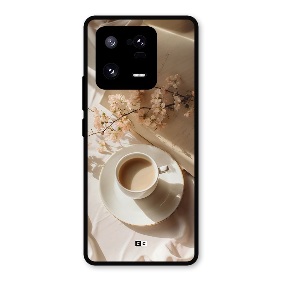 Early Morning Tea Metal Back Case for Xiaomi 13 Pro