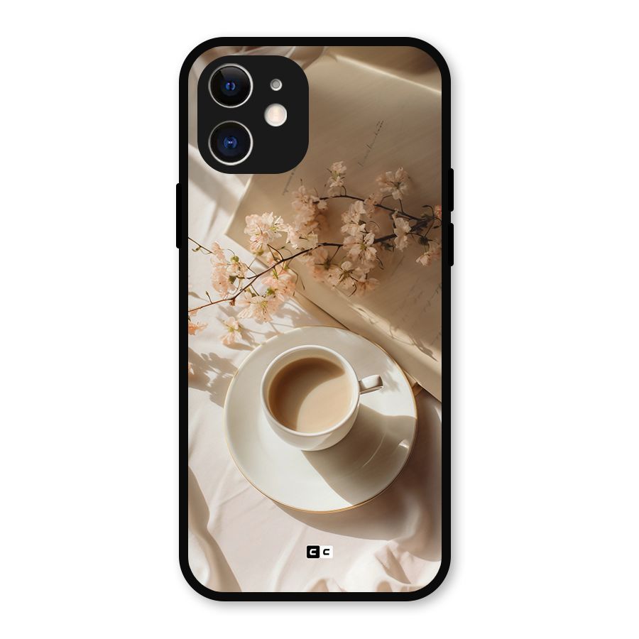 Early Morning Tea Metal Back Case for iPhone 12