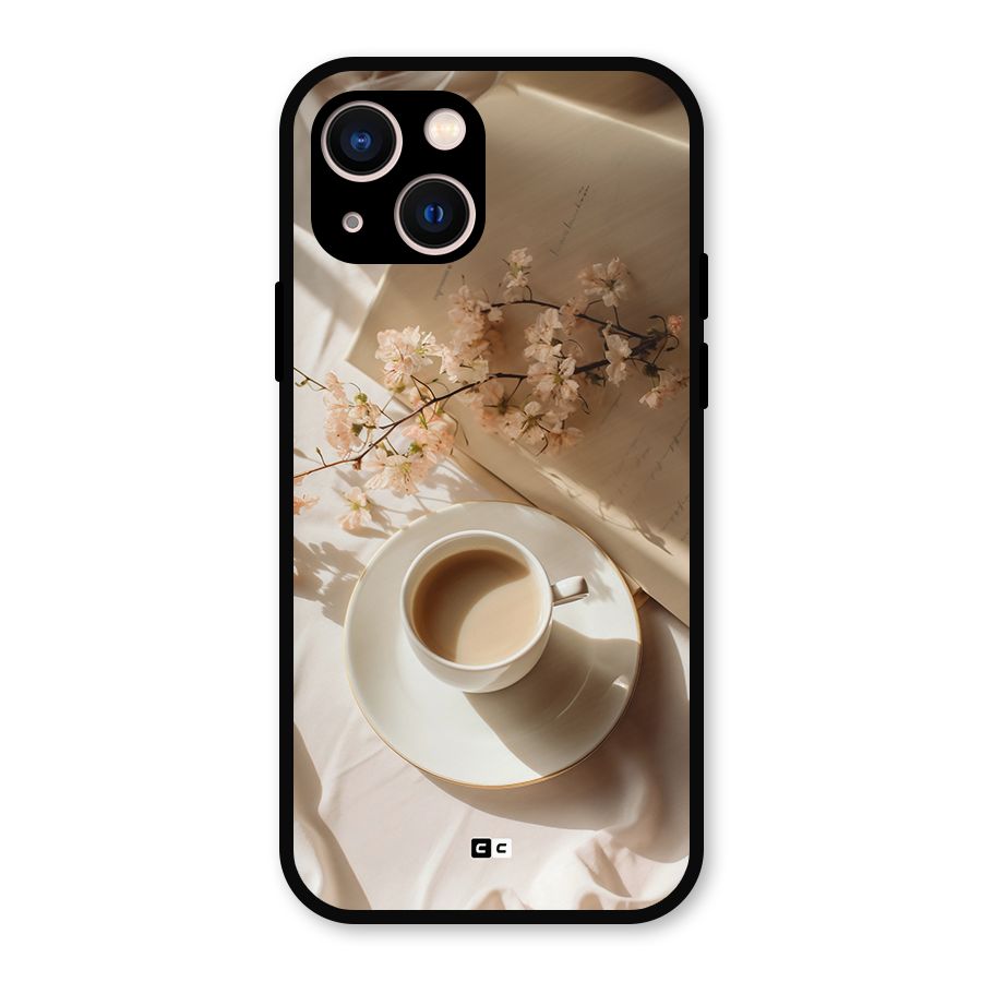 Early Morning Tea Metal Back Case for iPhone 13