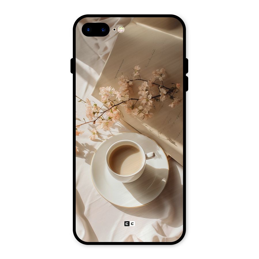 Early Morning Tea Metal Back Case for iPhone 7 Plus