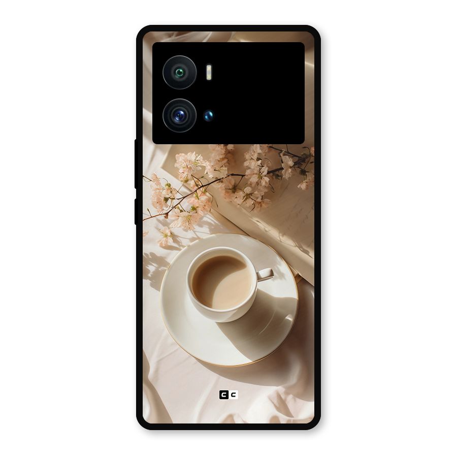 Early Morning Tea Metal Back Case for iQOO 9 Pro