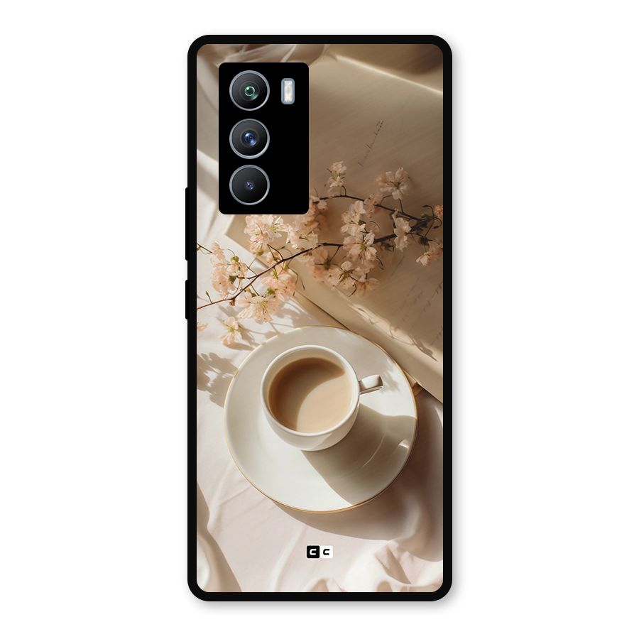 Early Morning Tea Metal Back Case for iQOO 9 SE