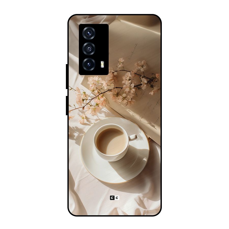 Early Morning Tea Metal Back Case for iQOO Z5