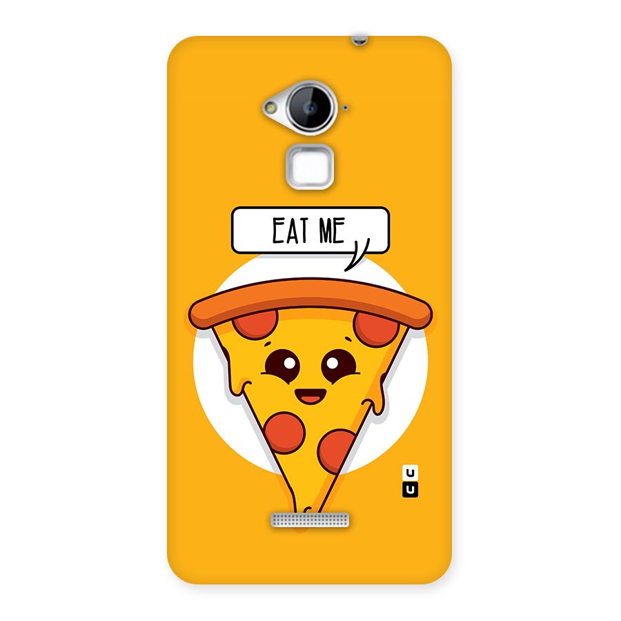 Eat Me Cute Pizza Slice Back Case for Coolpad Note 3