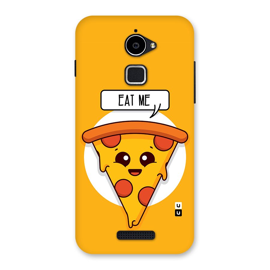 Eat Me Cute Pizza Slice Back Case for Coolpad Note 3 Lite