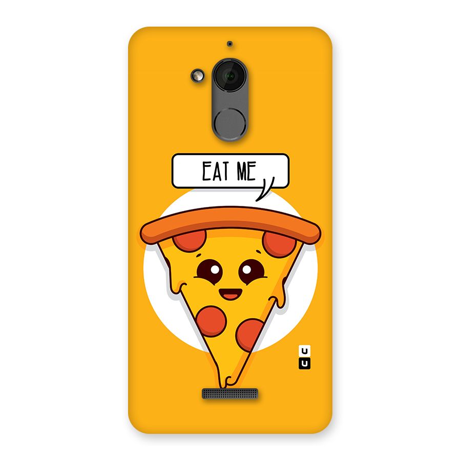 Eat Me Cute Pizza Slice Back Case for Coolpad Note 5