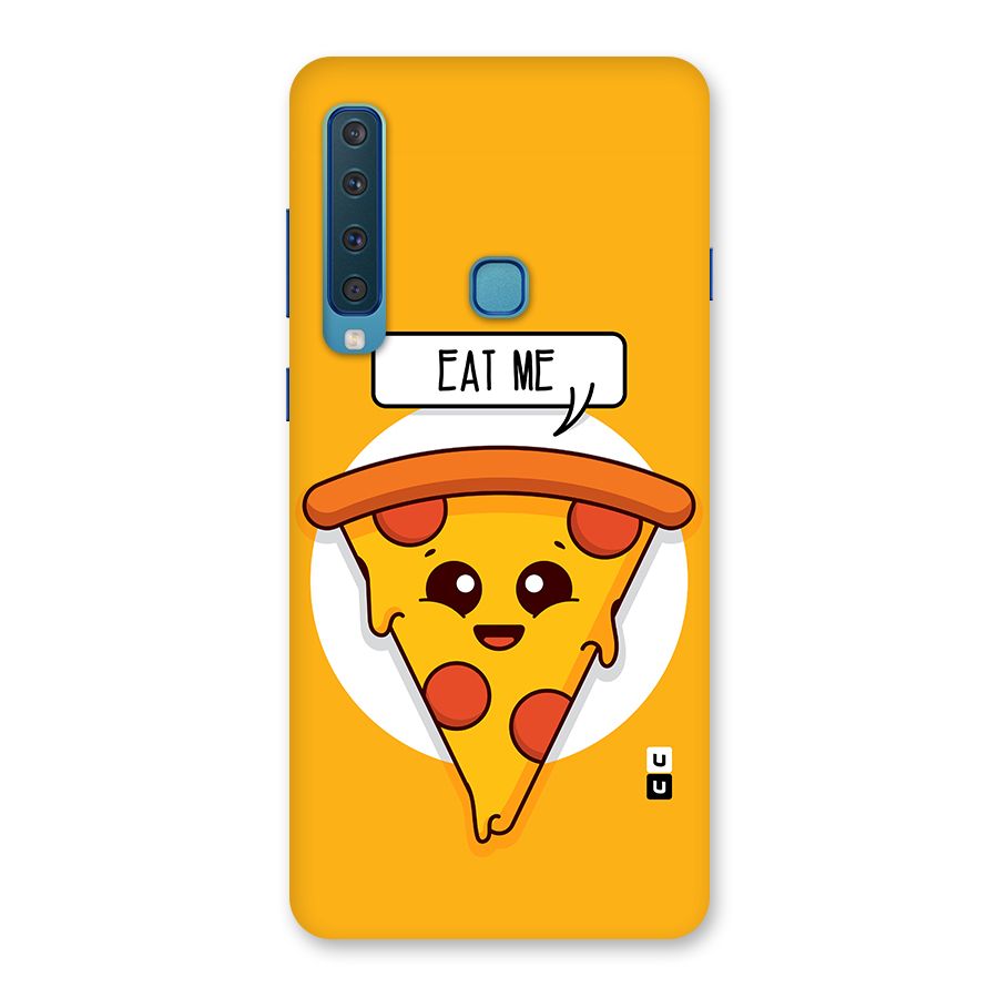 Eat Me Cute Pizza Slice Back Case for Galaxy A9 (2018)
