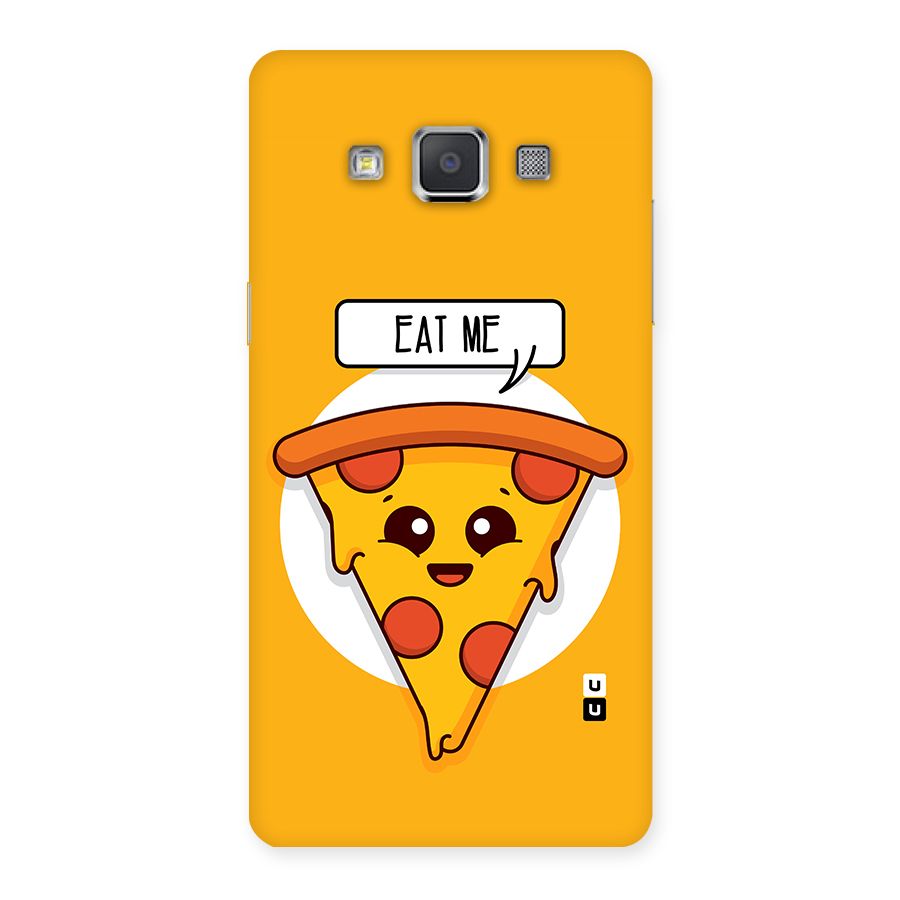 Eat Me Cute Pizza Slice Back Case for Galaxy Grand Max