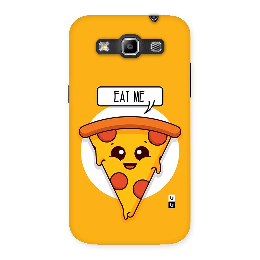 Eat Me Cute Pizza Slice Back Case for Galaxy Grand Quattro