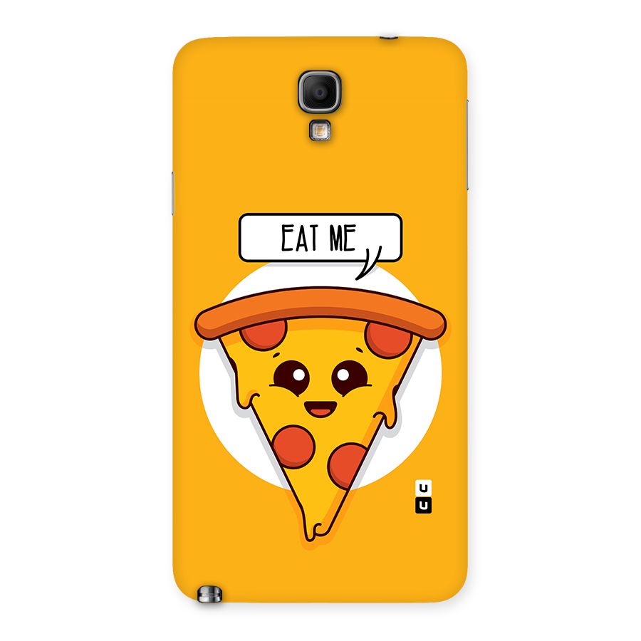 Eat Me Cute Pizza Slice Back Case for Galaxy Note 3 Neo