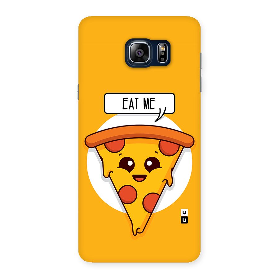 Eat Me Cute Pizza Slice Back Case for Galaxy Note 5