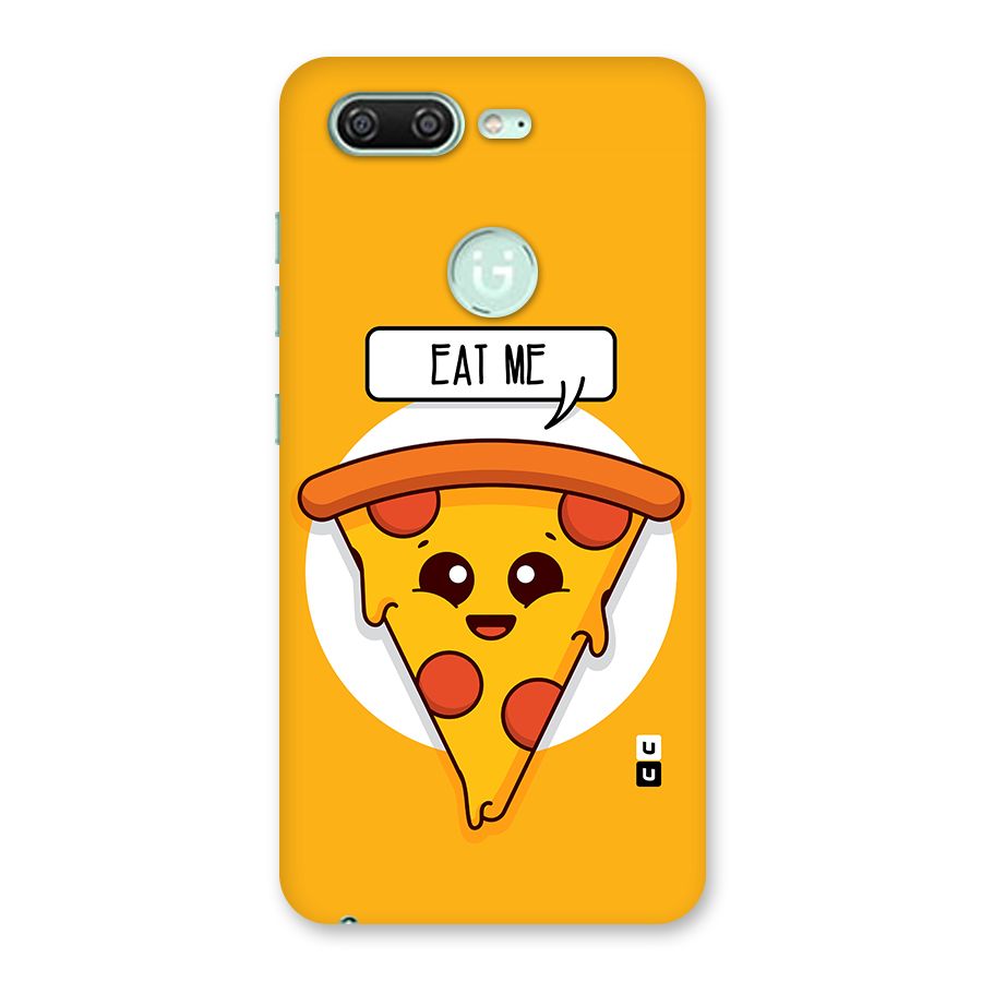 Eat Me Cute Pizza Slice Back Case for Gionee S10