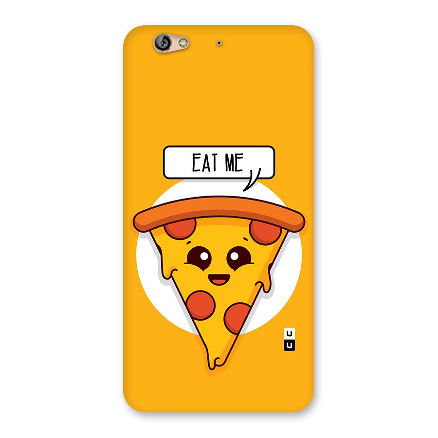 Eat Me Cute Pizza Slice Back Case for Gionee S6