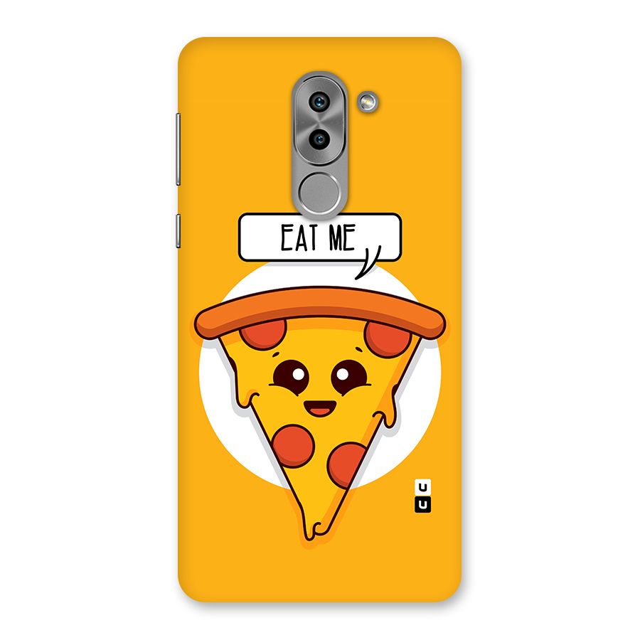 Eat Me Cute Pizza Slice Back Case for Honor 6X