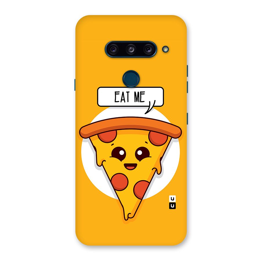 Eat Me Cute Pizza Slice Back Case for LG  V40 ThinQ