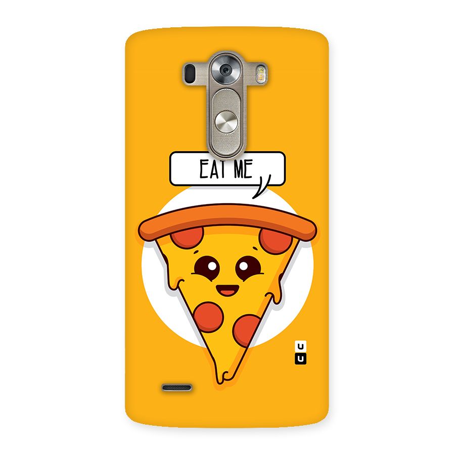 Eat Me Cute Pizza Slice Back Case for LG G3