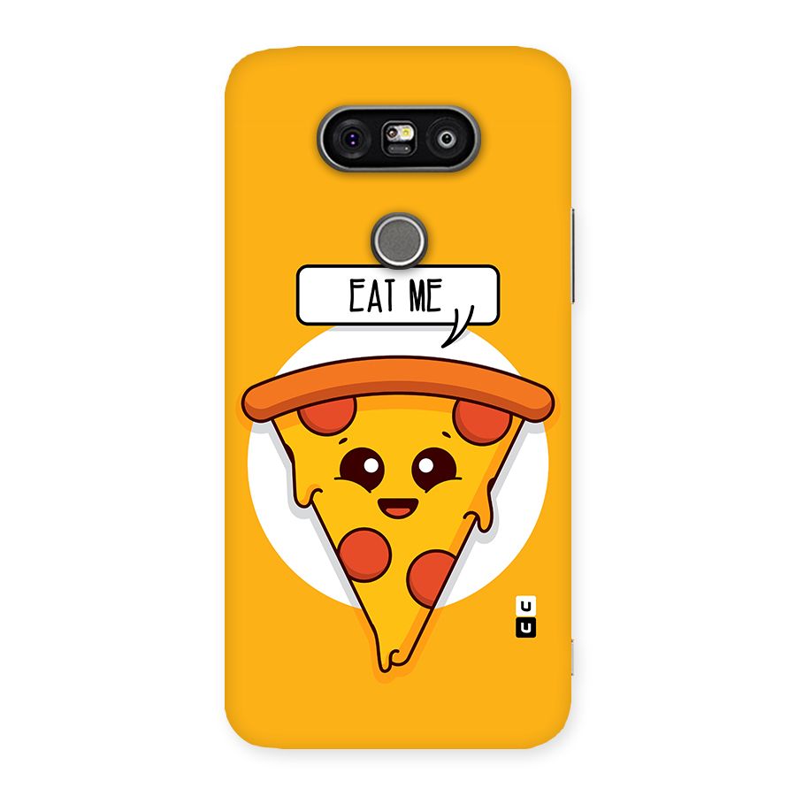 Eat Me Cute Pizza Slice Back Case for LG G5