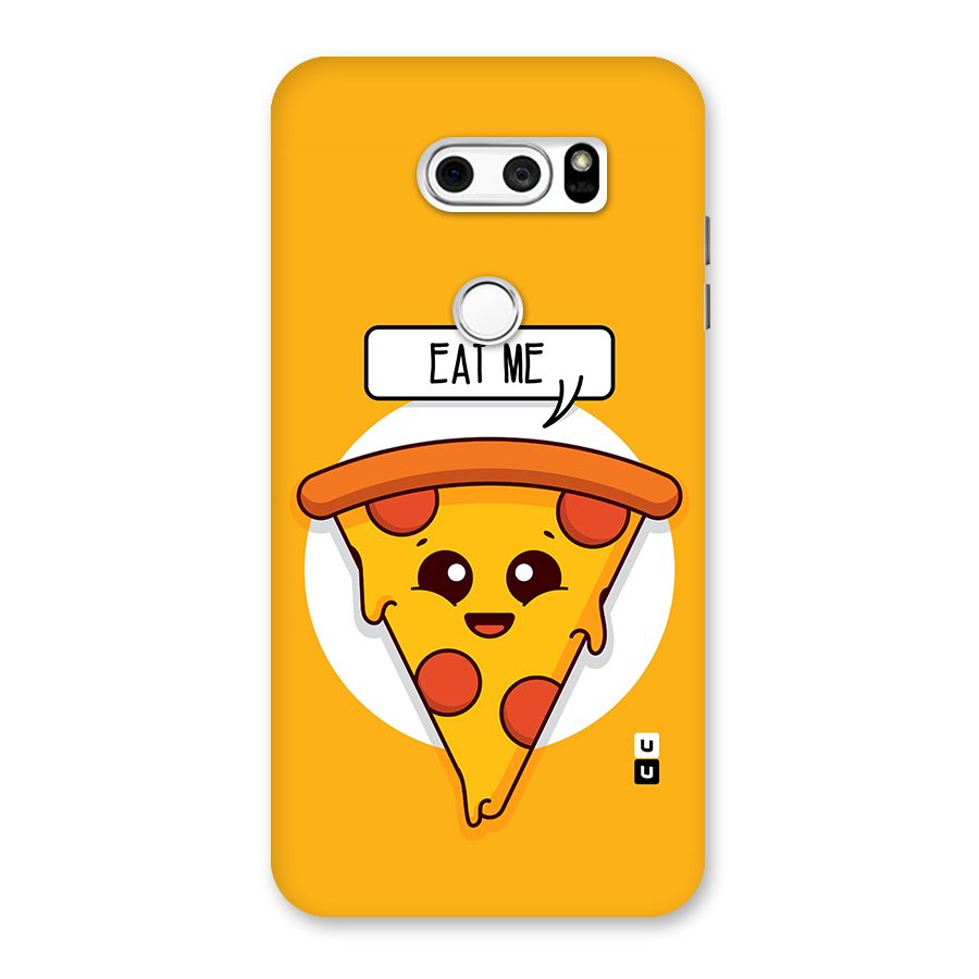 Eat Me Cute Pizza Slice Back Case for LG V30