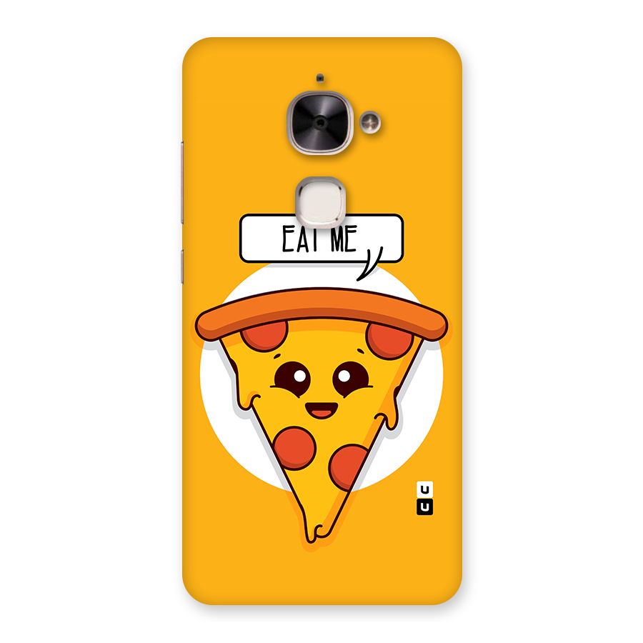 Eat Me Cute Pizza Slice Back Case for Le 2
