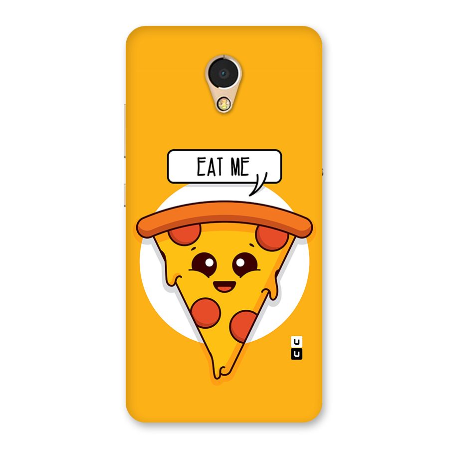 Eat Me Cute Pizza Slice Back Case for Lenovo P2