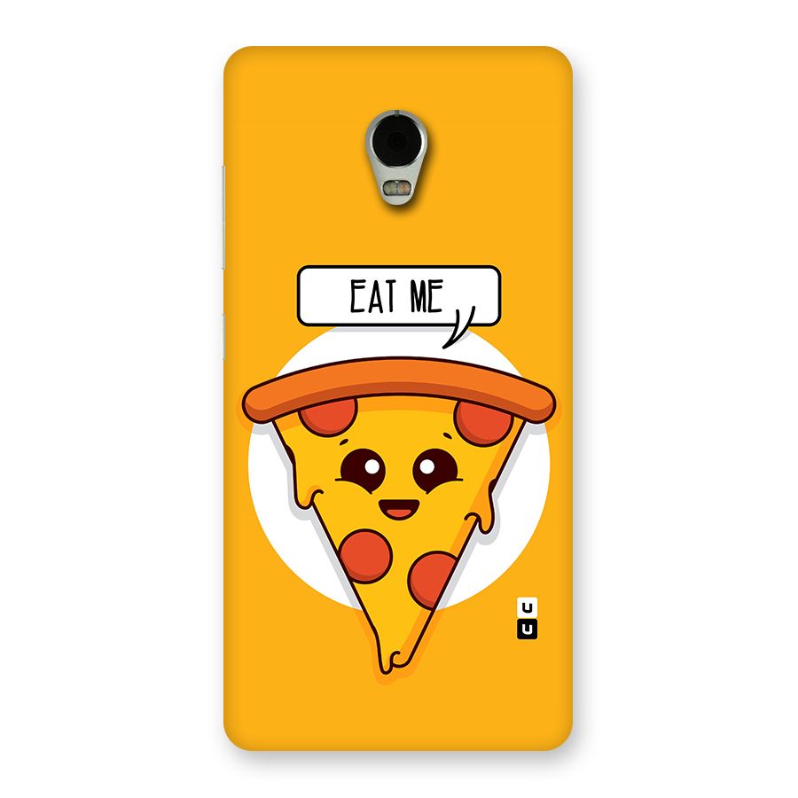 Eat Me Cute Pizza Slice Back Case for Lenovo Vibe P1