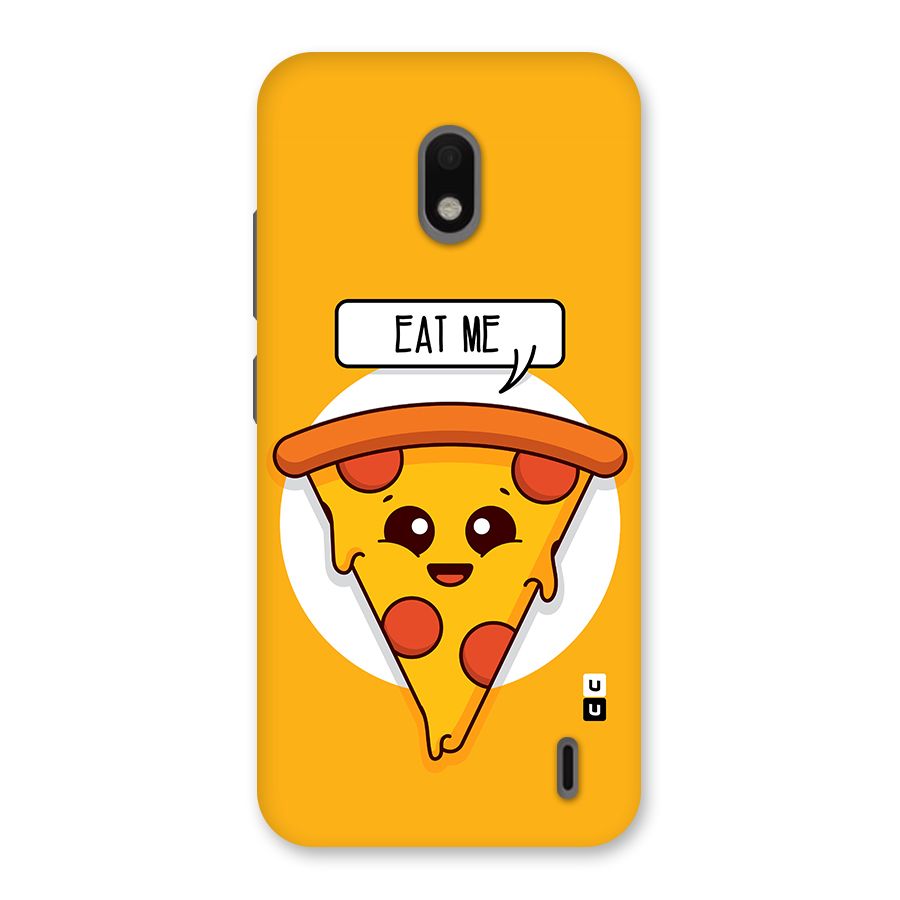 Eat Me Cute Pizza Slice Back Case for Nokia 2.2