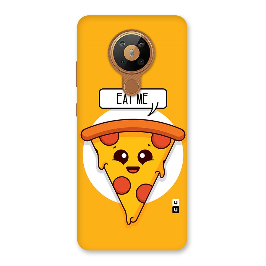 Eat Me Cute Pizza Slice Back Case for Nokia 5.3